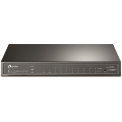 Switch 8 ports PoE Gigabit...